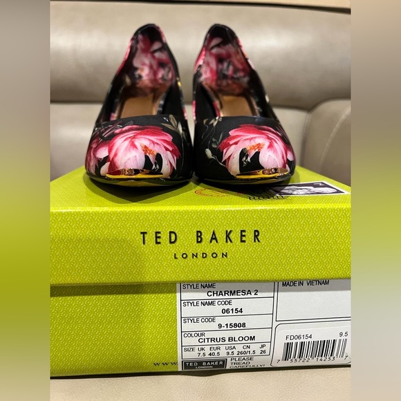 Ted Baker Shoes Ted Baker Citrus Bloom Charmesa Pumps Heels Shoes